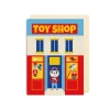 Toy Shop Mini Greetings Card by Ingela P. Arrhenius for Lagom Design