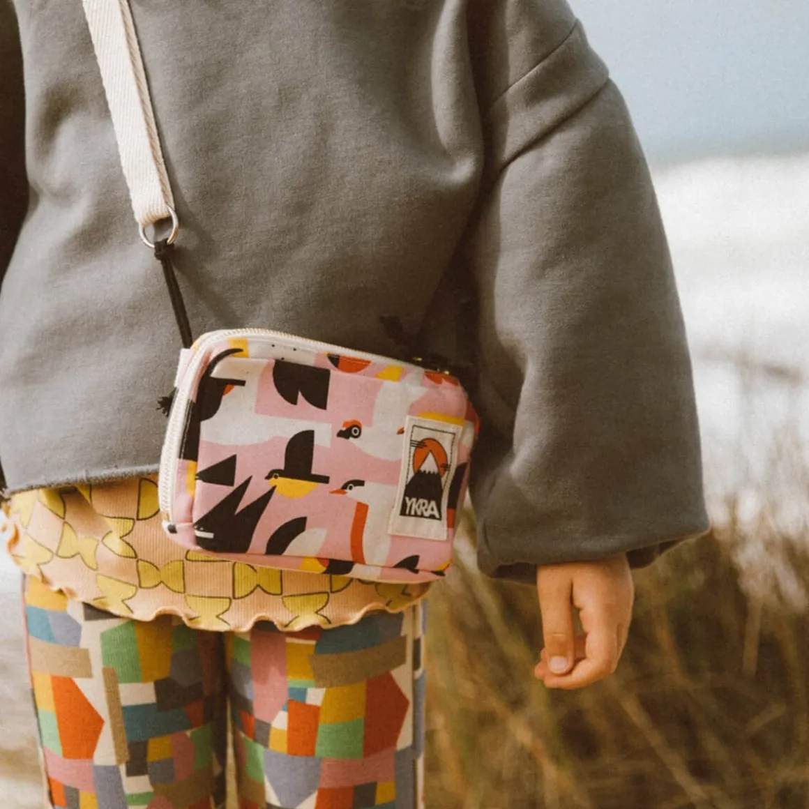 Travel Case in Flying Flock by YKRA