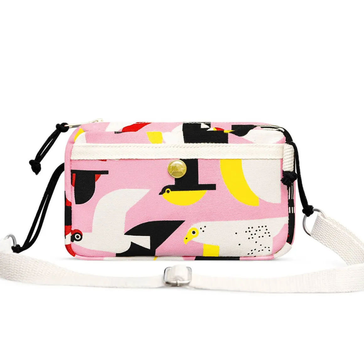 Travel Case in Flying Flock by YKRA