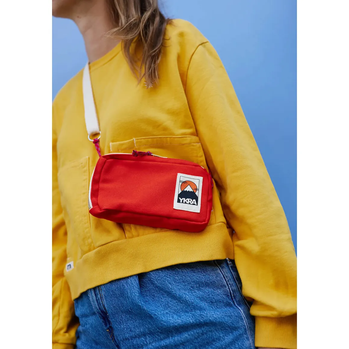 Travel Case in Orange by YKRA
