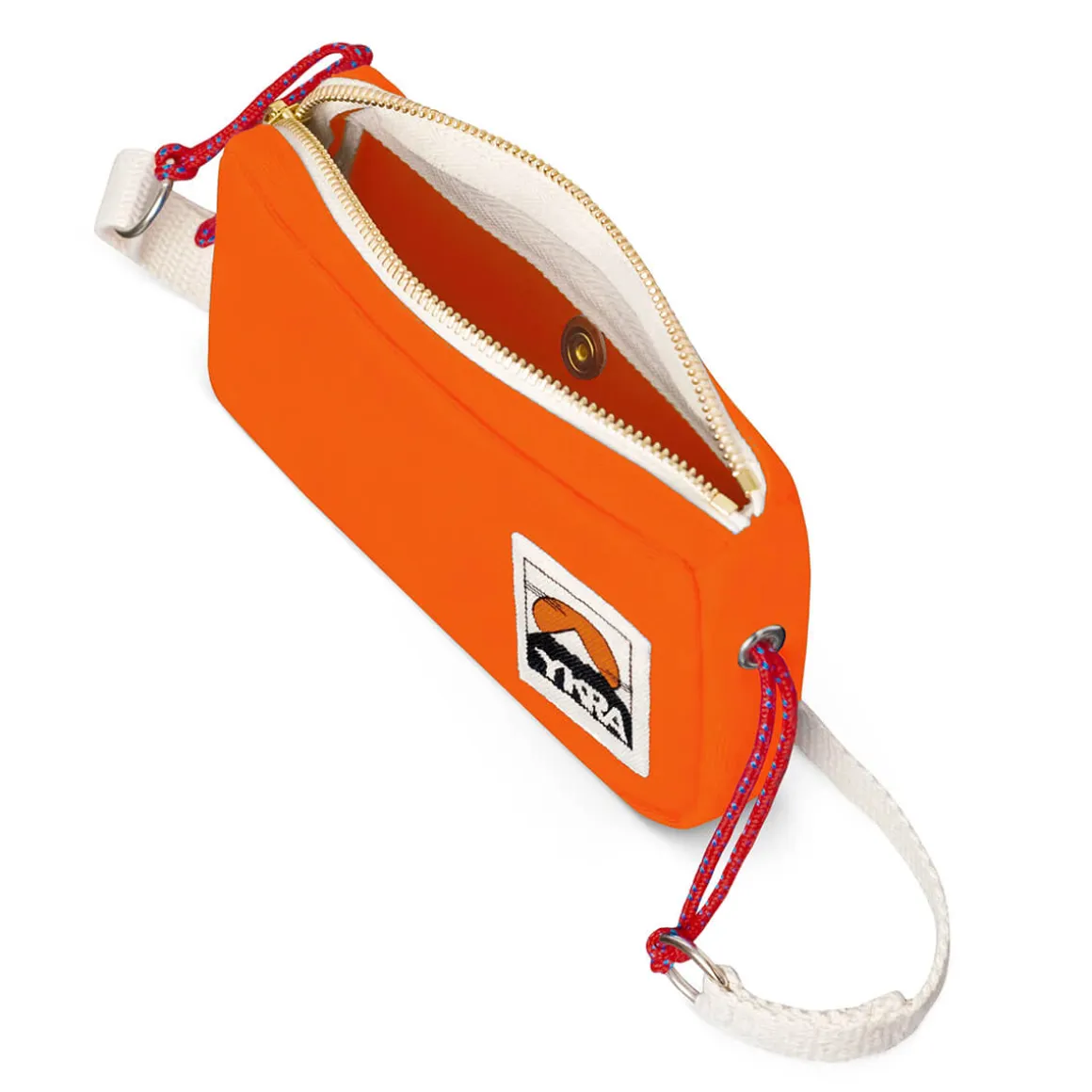 Travel Case in Orange by YKRA