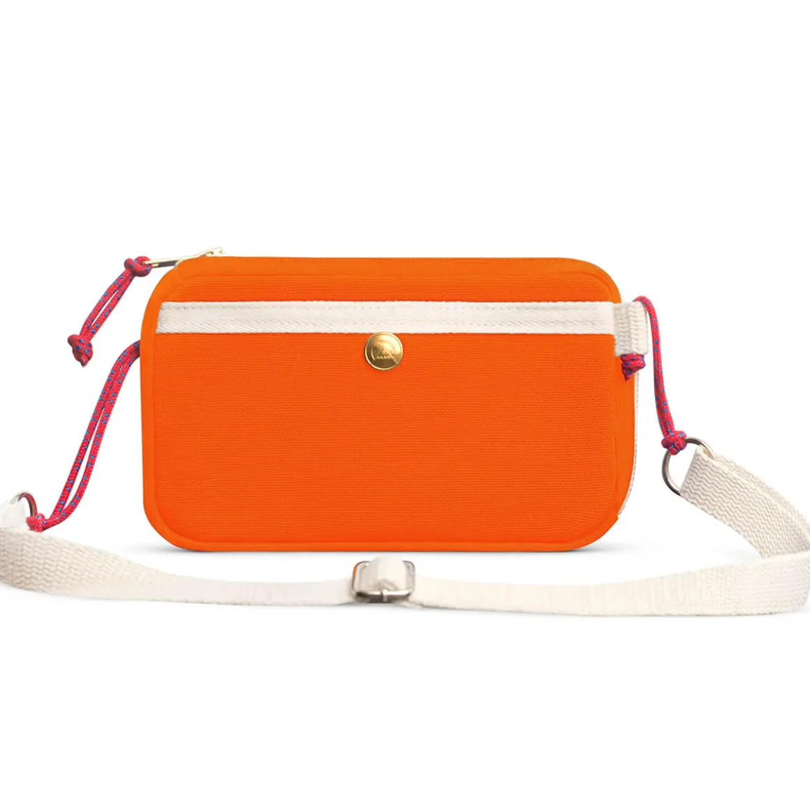 Travel Case in Orange by YKRA