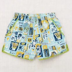 Traveller Short in Sky Collection by Misha & Puff - Last Ones In Stock - 5-8 Years