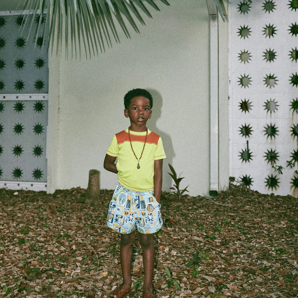 Traveller Short in Sky Collection by Misha & Puff - Last Ones In Stock - 5-8 Years