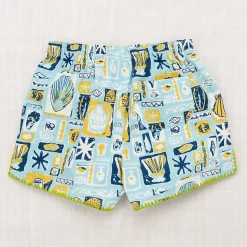 Traveller Short in Sky Collection by Misha & Puff - Last Ones In Stock - 5-8 Years