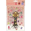 Treehouse Advent Calendar Greetings Card By Roger La Borde