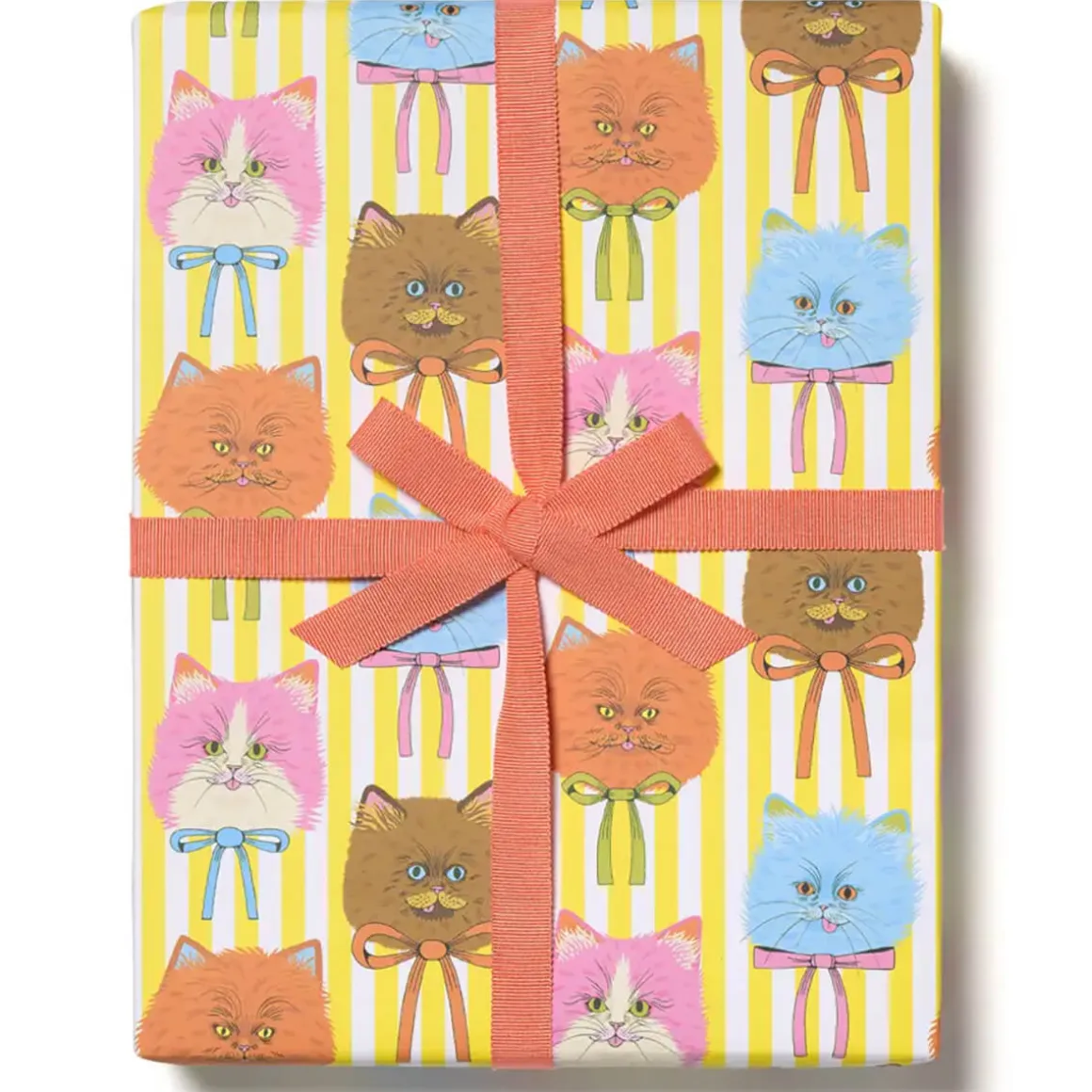 Tres Magnifique Gift Wrap by Red Cap Cards