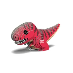 T Rex 3D Cardboard Puzzle Kit by Eugy
