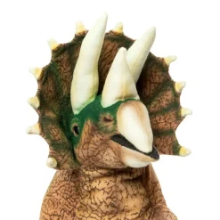 Triceratops Hand Puppet (43cm) by Hansa