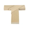 Tricky T Shape Puzzle Game by Goki