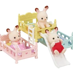 Triple Bunk Beds by Sylvanian Families