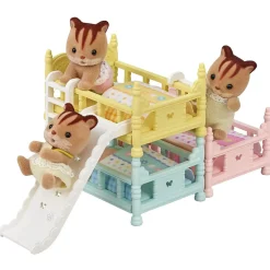 Triple Bunk Beds by Sylvanian Families