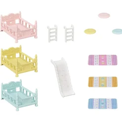 Triple Bunk Beds by Sylvanian Families
