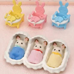 Triplets Care Set by Sylvanian Families