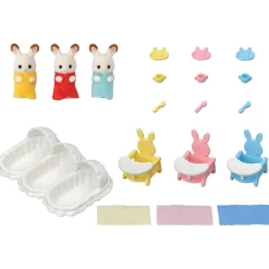 Triplets Care Set by Sylvanian Families
