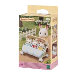 Triplets Stroller by Sylvanian Families