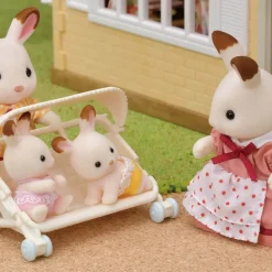 Triplets Stroller by Sylvanian Families