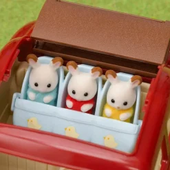 Triplets Stroller by Sylvanian Families