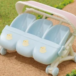 Triplets Stroller by Sylvanian Families