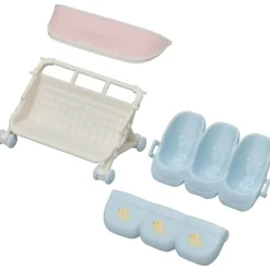 Triplets Stroller by Sylvanian Families