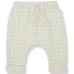 Tristan Pants in Ecru by 1+ in the Family - Last Ones In Stock - 12-18 Months