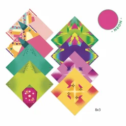 Tropics Origami Craft Kit by Djeco