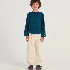 Trousers nº01 in Marble White by True Artist
