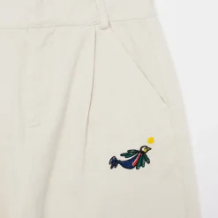 Trousers nº01 in Marble White by True Artist