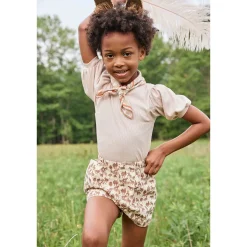 Trude Short in Horse Toile Print by Soor Ploom