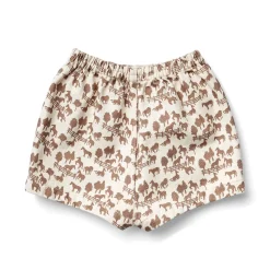 Trude Short in Horse Toile Print by Soor Ploom