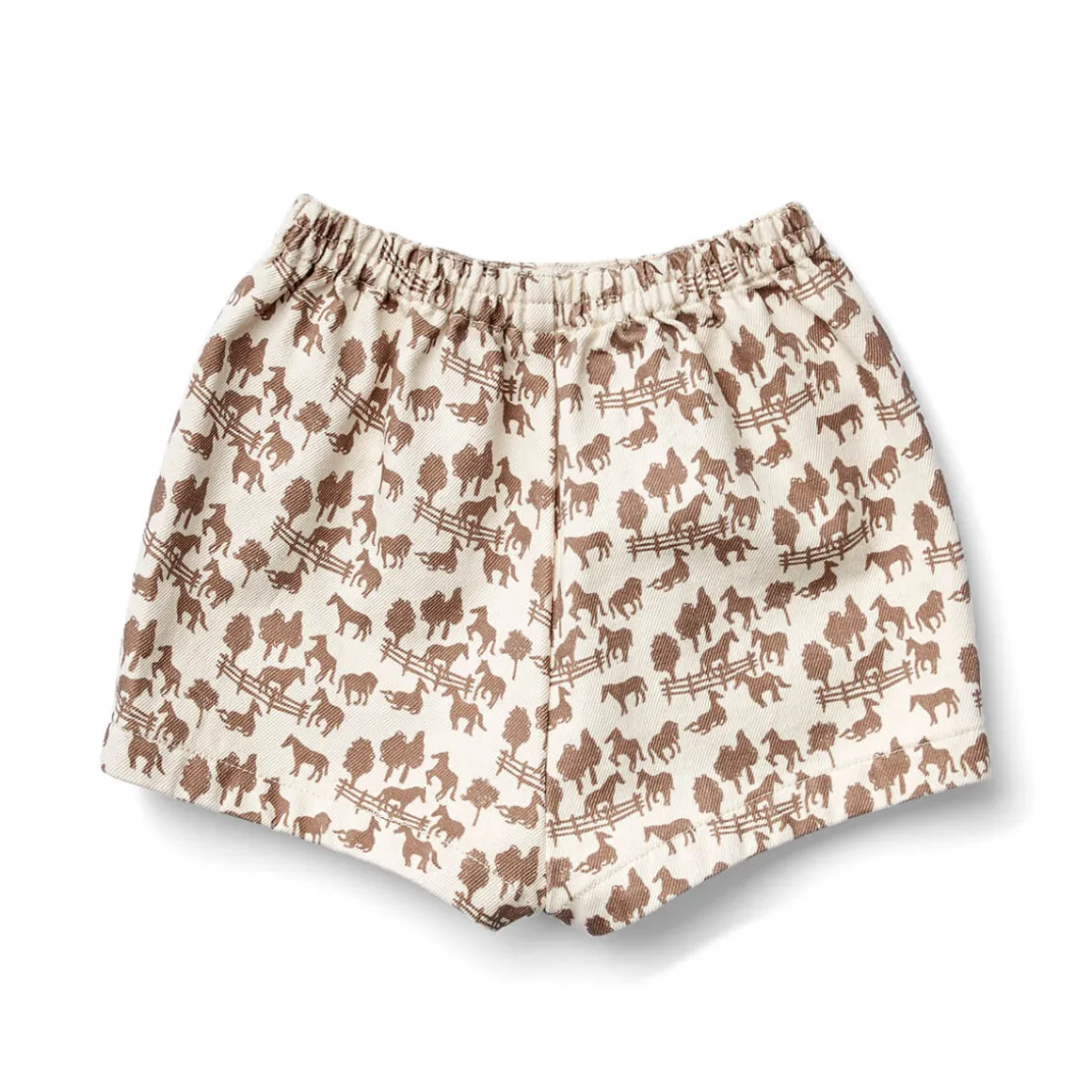 Trude Short in Horse Toile Print by Soor Ploom