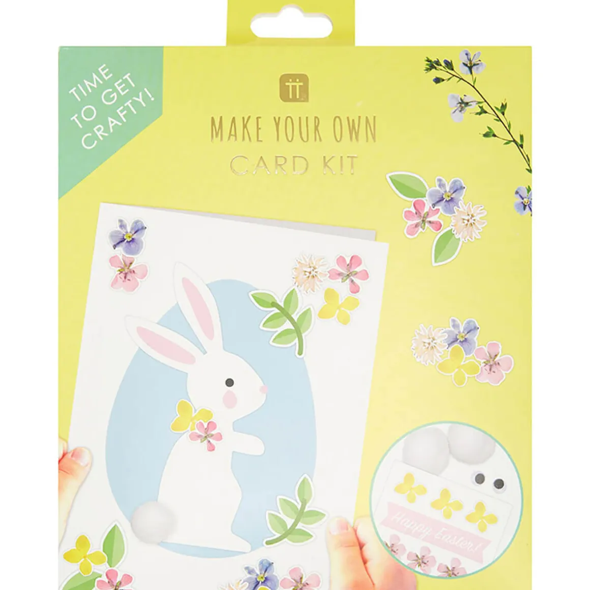 Truly Bunny Easter Card Making Kit by Talking Tables