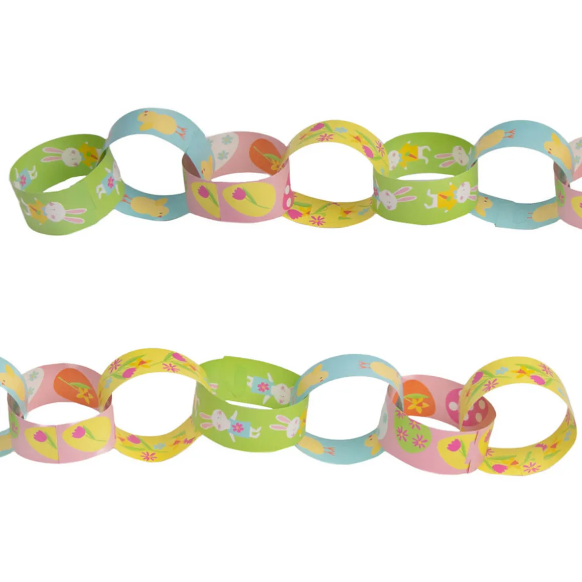 Truly Bunny Paper Chains Making Kit by Talking Tables