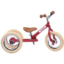 Trybike 2-in-1 Balance Bike / Tricycle in Classic Red by Co&Co