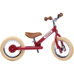 Trybike 2-in-1 Balance Bike / Tricycle in Classic Red by Co&Co