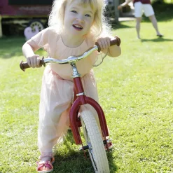 Trybike 2-in-1 Balance Bike / Tricycle in Classic Red by Co&Co