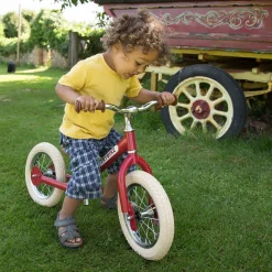 Trybike 2-in-1 Balance Bike / Tricycle in Classic Red by Co&Co