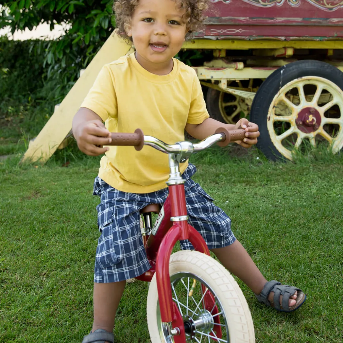 Trybike 2-in-1 Balance Bike / Tricycle in Classic Red by Co&Co