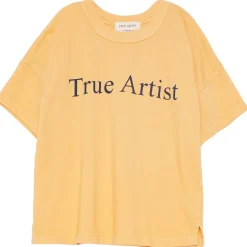 T-Shirt nº01 in Apricot Cream by True Artist