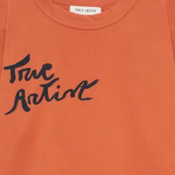 T-Shirt nº01 in Brick Red by True Artist