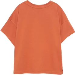 T-Shirt nº01 in Brick Red by True Artist