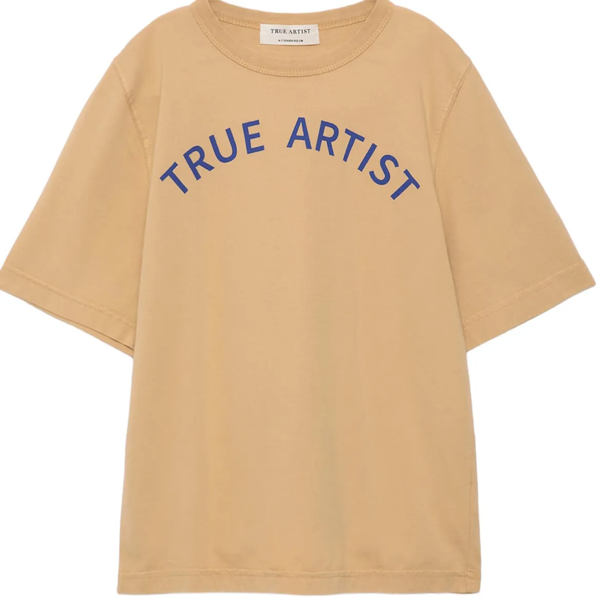 T-Shirt nº05 in Caramel by True Artist