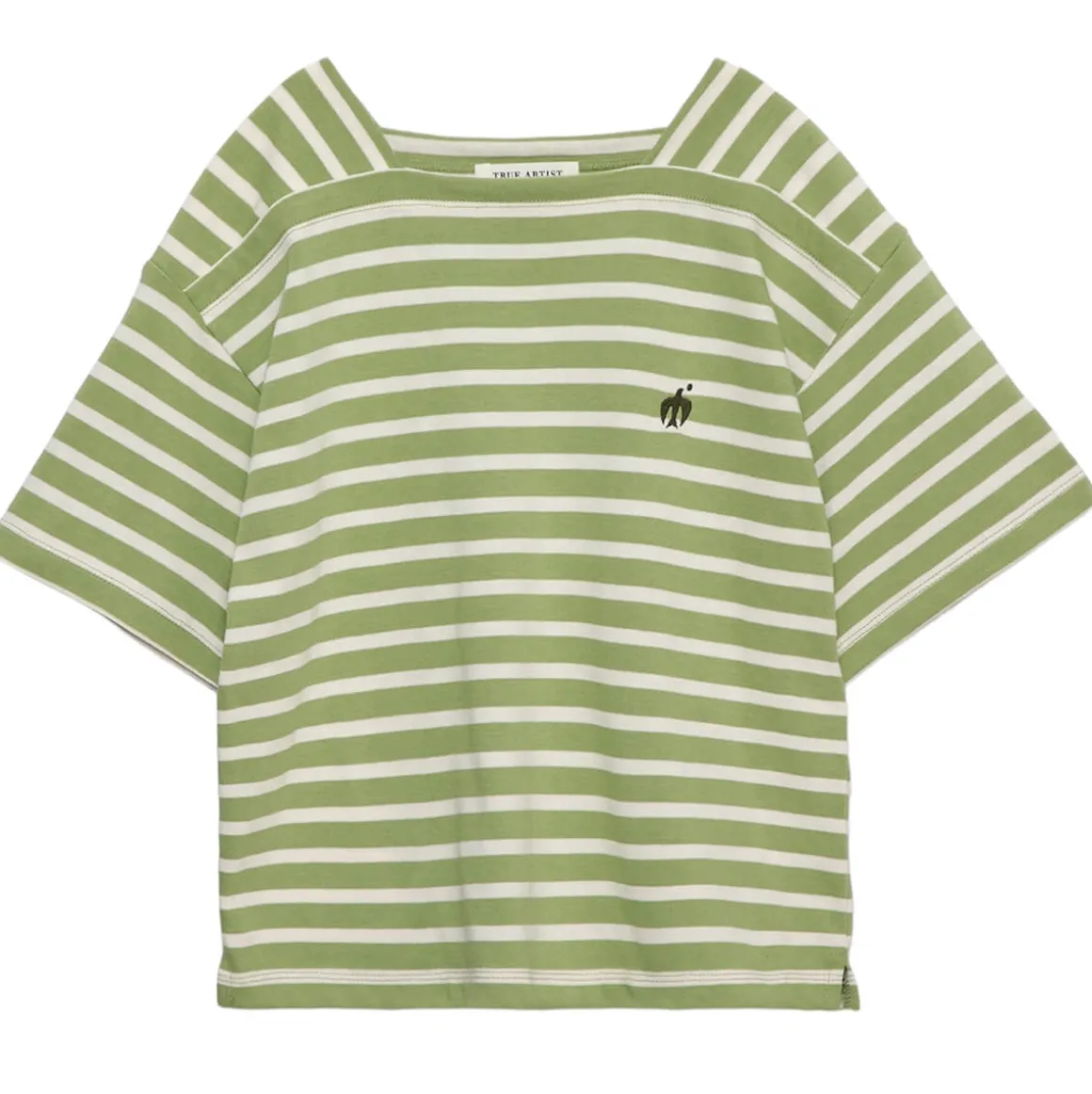 T-Shirt nº13 in Cedar Green by True Artist