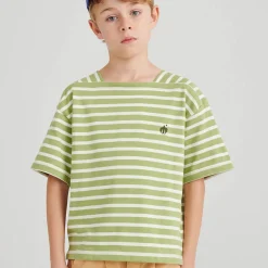 T-Shirt nº13 in Cedar Green by True Artist