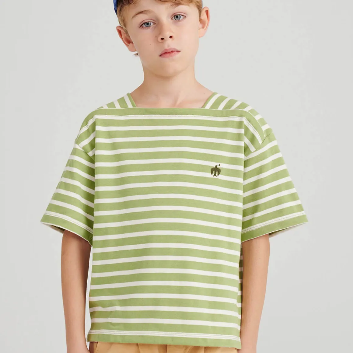 T-Shirt nº13 in Cedar Green by True Artist