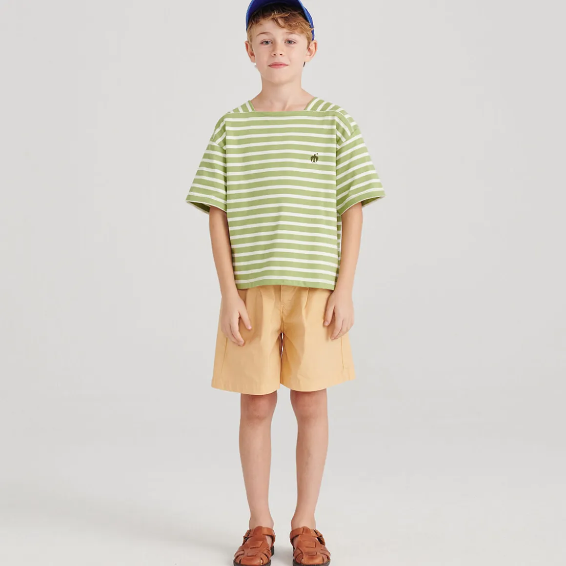 T-Shirt nº13 in Cedar Green by True Artist