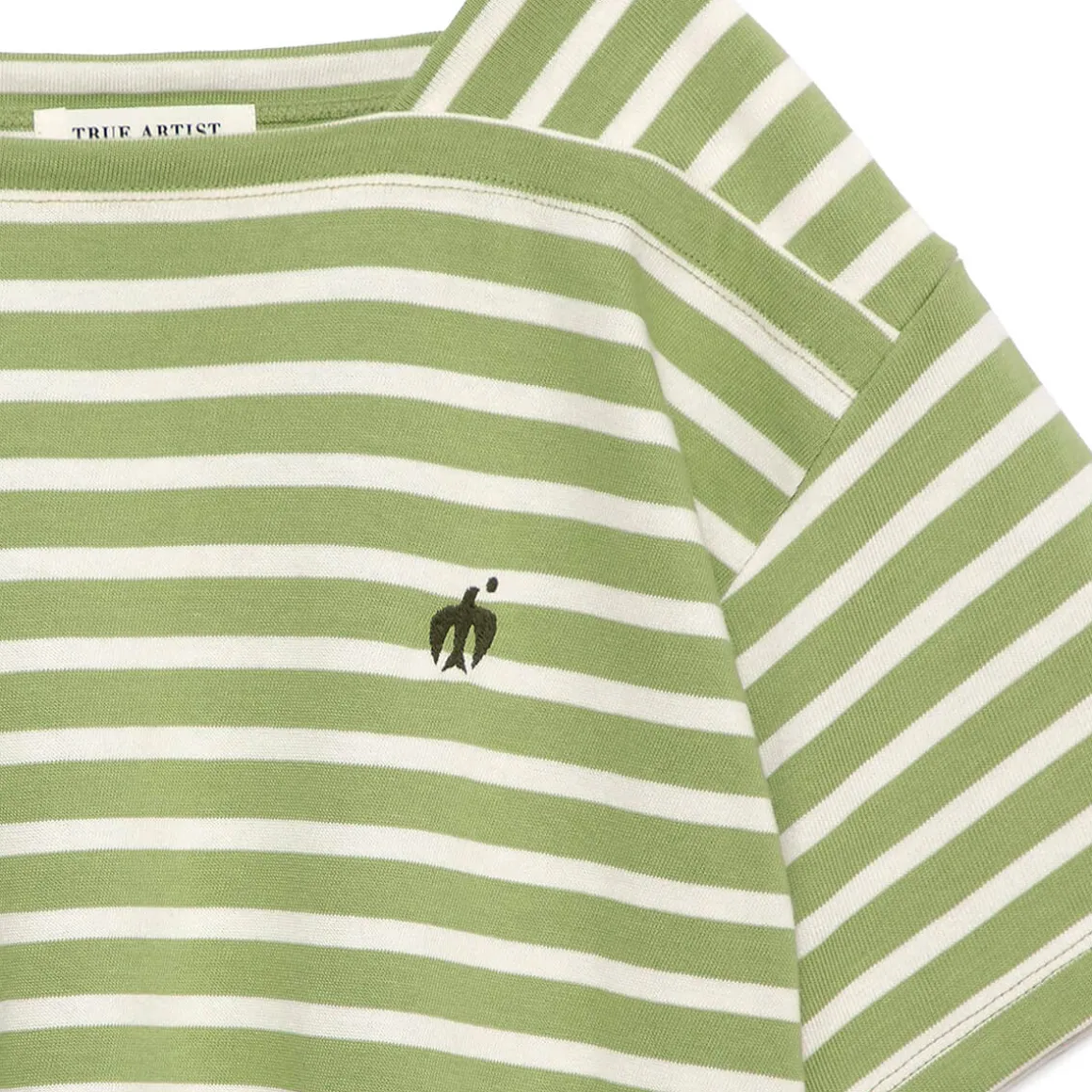 T-Shirt nº13 in Cedar Green by True Artist