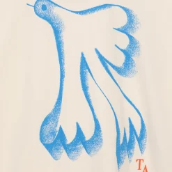 T-Shirt nº07 in Cream by True Artist