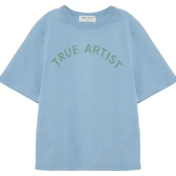 T-Shirt nº05 in Glacier Blue by True Artist