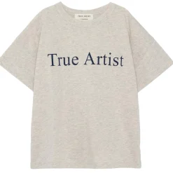 T-Shirt nº01 in Grey Melange by True Artist
